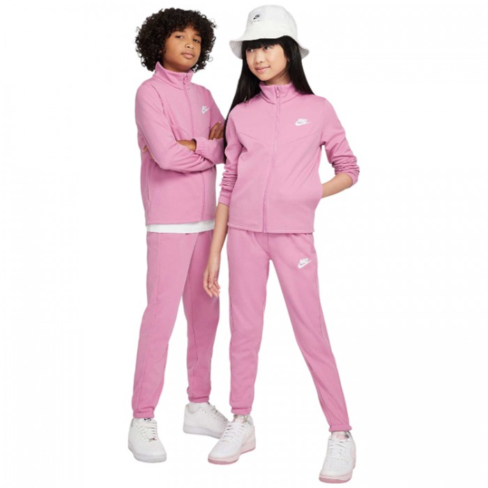 Спортивный костюм Nike K NSW TRACKSUIT POLY FZ HBR FD3067-646 - изображение №5