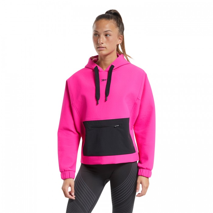 Hanorac Reebok TS EDGEWRKS HOODIE FU2046 - 2