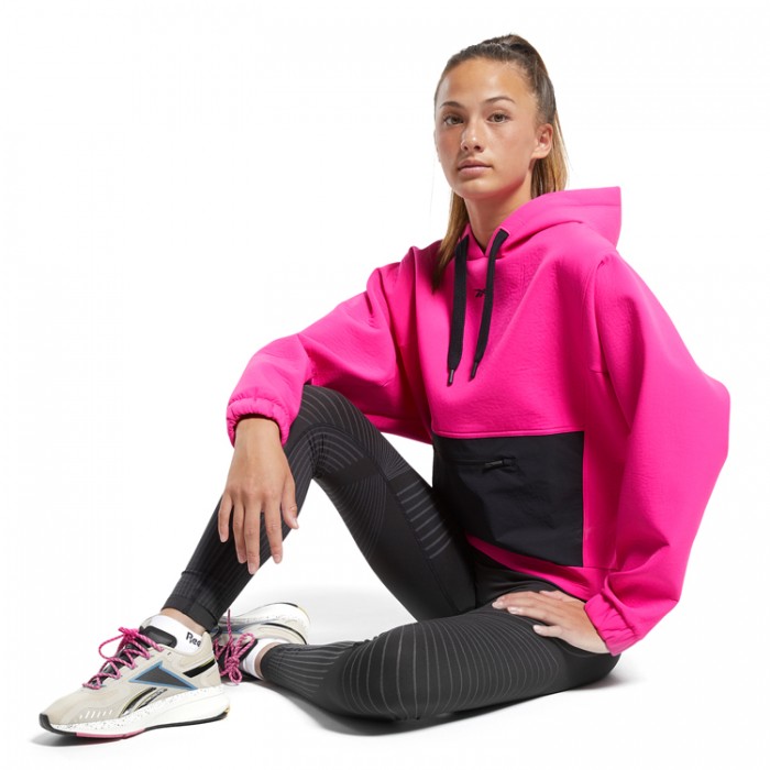 Hanorac Reebok TS EDGEWRKS HOODIE FU2046 - 7