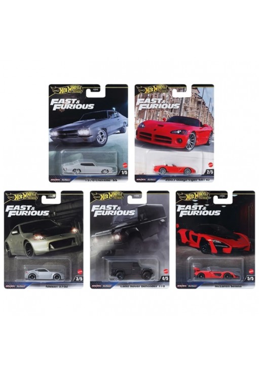 Jucarie masina Mattel Fast and Furious