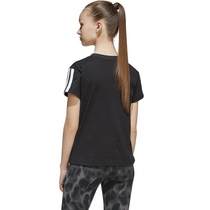 Футболка Adidas JG 3S TEE 160 JJ0946 - 2