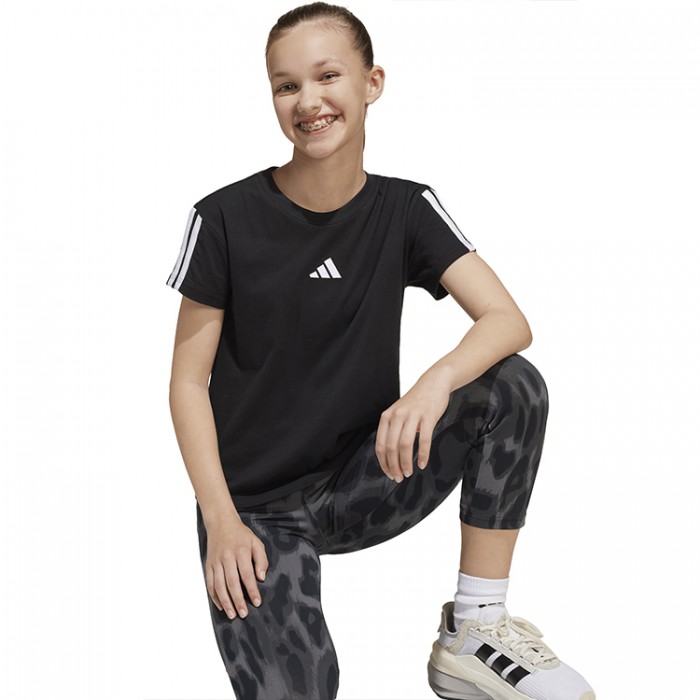 Футболка Adidas JG 3S TEE 160 JJ0946 - 4