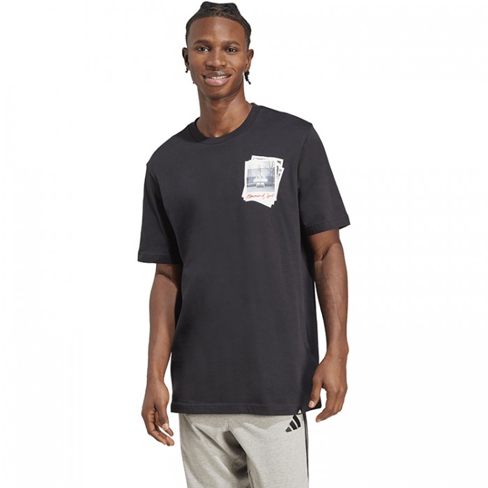 Футболка Adidas M PHOTO T JM6446