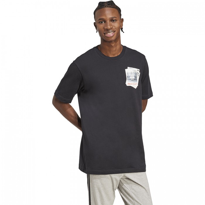 Футболка Adidas M PHOTO T JM6446 - 2