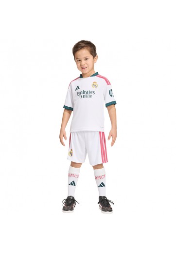 Set tricou + sorti Adidas Real Madrid 26/27 Home