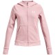 Толстовка Under Armour Rival Fleece LU FZ Hoodie 1373130-647