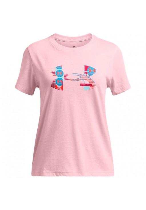 Футболка Under Armour UA Big Logo UA Fill SS