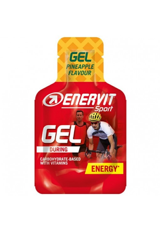 Supliment energetic ENERVIT Gel pineapple