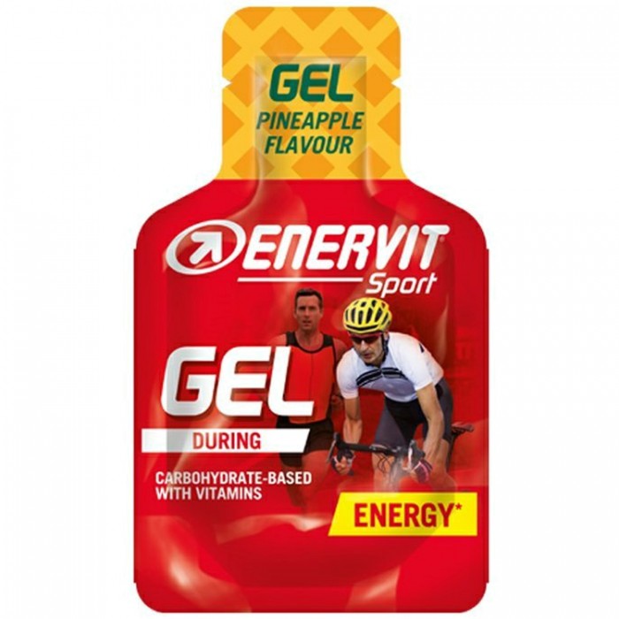 Supliment energetic ENERVIT Gel pineapple 263647