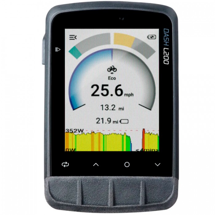 Велокомпьютер GIANT DASH L200 410000147