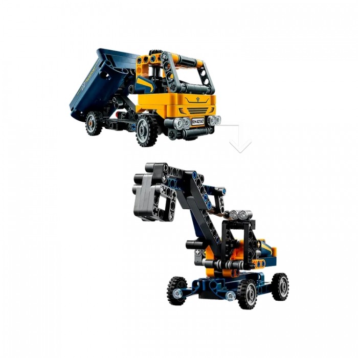 Constructori Lego 42147 42147 - imagine №3