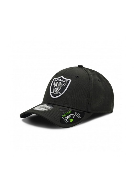 Кепка New Era Black Base Snap 940 Raiders  