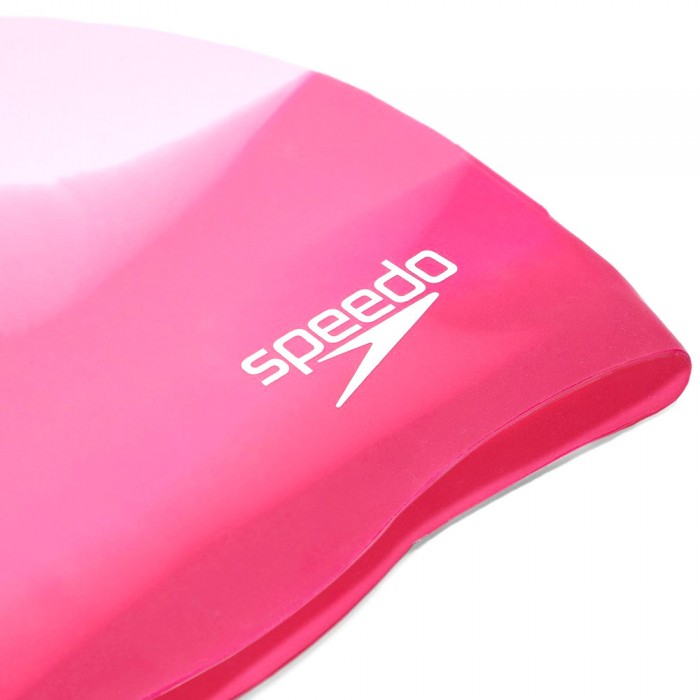 Силиконовая шапочка для плавания Speedo MULTI COLOUR SILC CAP AF - изображение №2