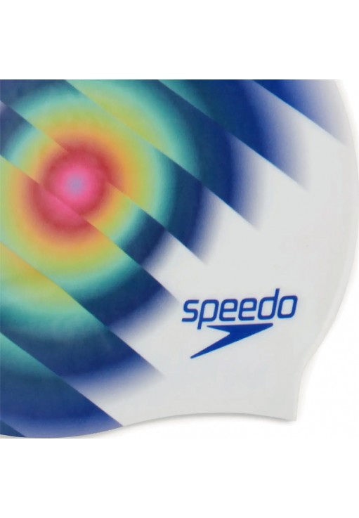 Шапочка для плавания Speedo DIGITAL PRINTED CAP AU