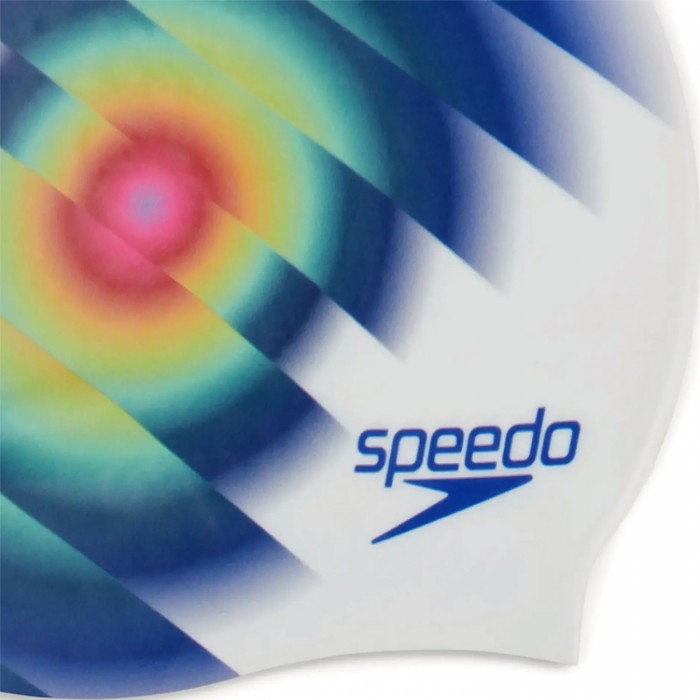 Шапочка для плавания Speedo DIGITAL PRINTED CAP AU 8-1352416747 - изображение №2