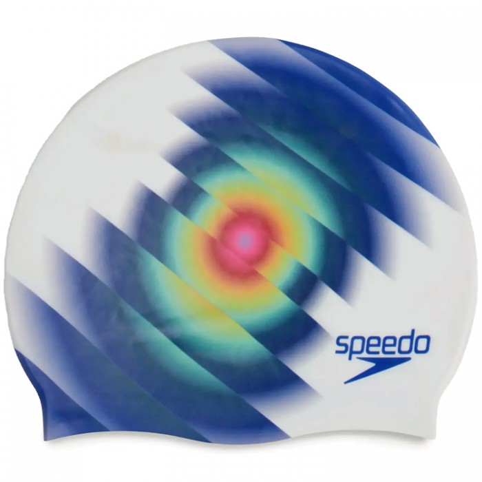 Шапочка для плавания Speedo DIGITAL PRINTED CAP AU 8-1352416747 - изображение №3