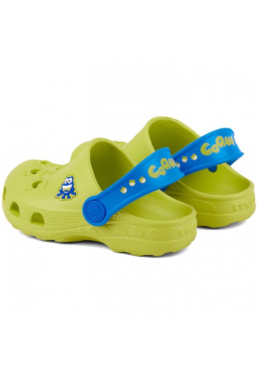 Slapi COQUI Clogs LITTLE FROG
