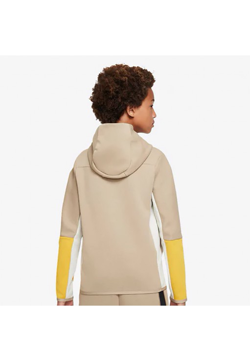 Толстовка Nike B NSW TCH FLC  FZ