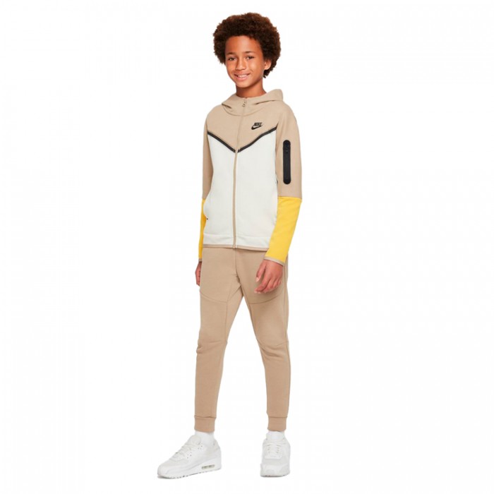 Hanorac Nike B NSW TCH FLC  FZ CU9223-247 - 4
