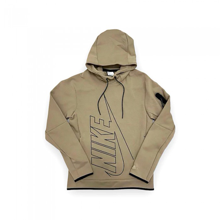 Толстовка Nike M NK TCH FLC GX PO HOODIE DX0577-247