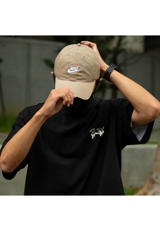 Кепка Nike U NK CLUB CAP U CB FUT WSH L