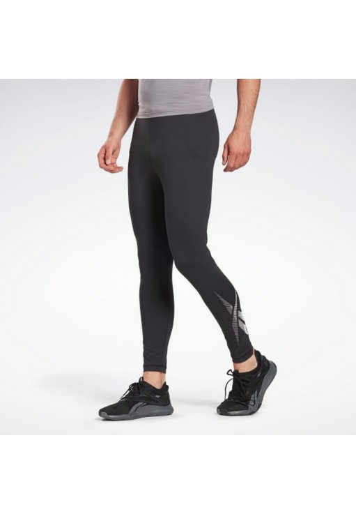 Легинсы термобелье Reebok TW BL TOP