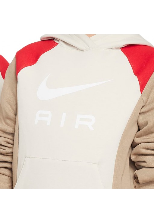 Толстовка Nike K AIR PO HOODIE