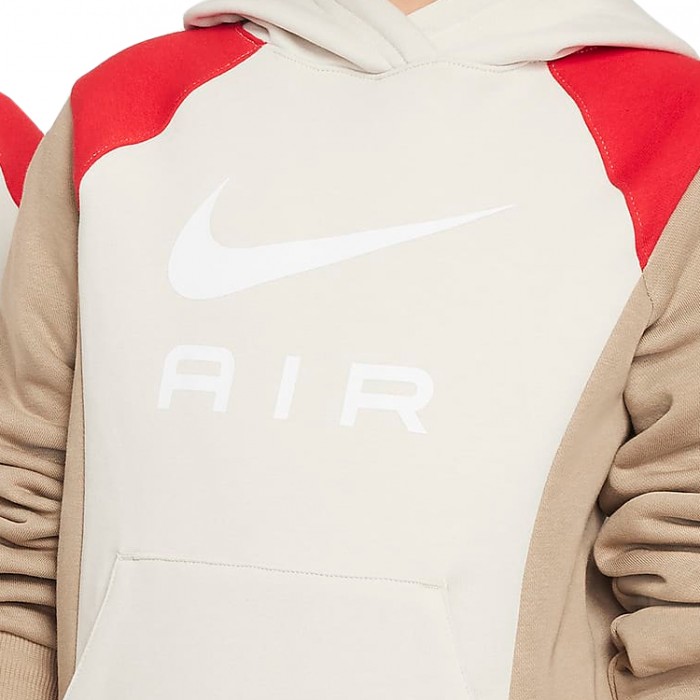 Толстовка Nike K AIR PO HOODIE FZ4955-247 - изображение №2