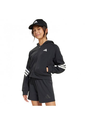 Толстовка Adidas JG FI 3S FZ