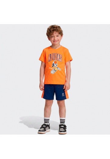 Набор футболка + шорты Adidas MICKEY MOUSE T-SHIRT SET