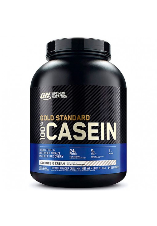 Казеин Optimum Nutrition ON 100% CASEIN GS COOKIES CREAM 4LB