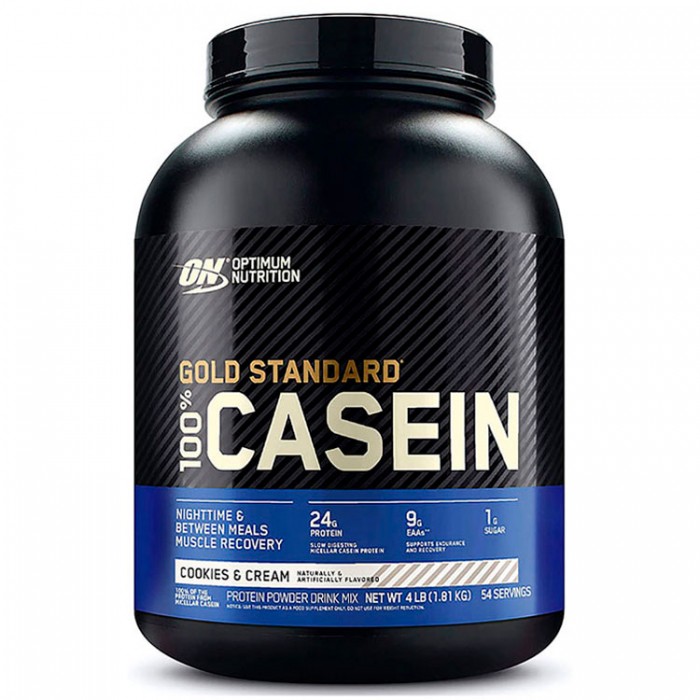Казеин Optimum Nutrition ON 100% CASEIN GS COOKIES CREAM 4LB 1031648