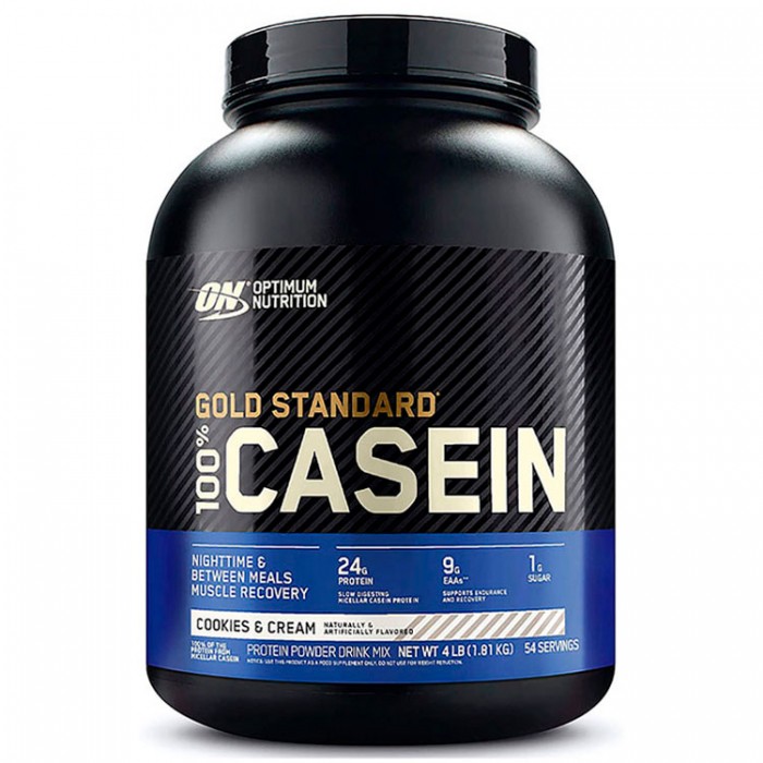 Казеин Optimum Nutrition ON 100% CASEIN GS COOKIES CREAM 4LB 1031648