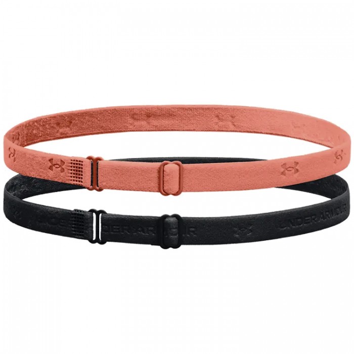 Повязка на голову Under Armour Ws Adjustable Mini Bands 1376723-848 - 2