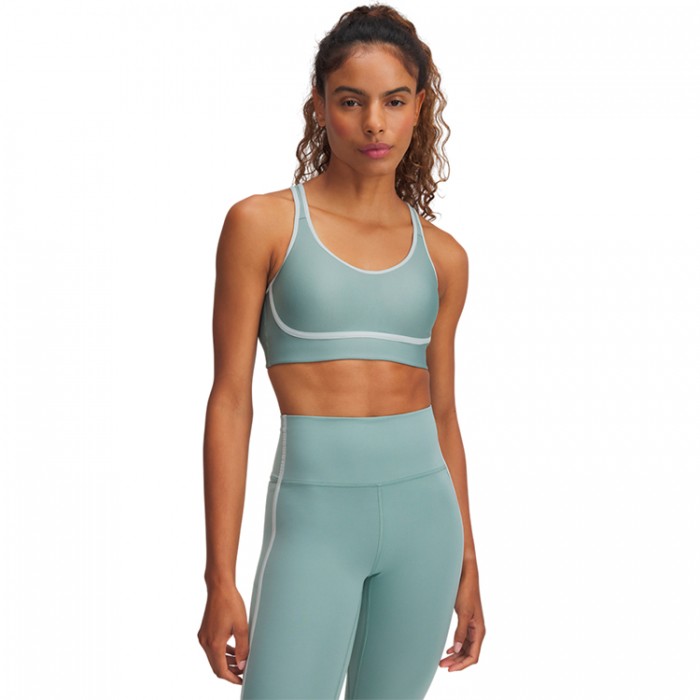 Bra sportive Under Armour Infinity Mid Piped 1389826-348