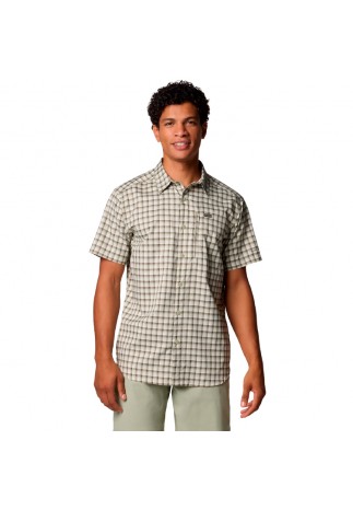 Camasa Columbia Silver Ridge Utility Lite Novelty Short Sleeve Shirt
