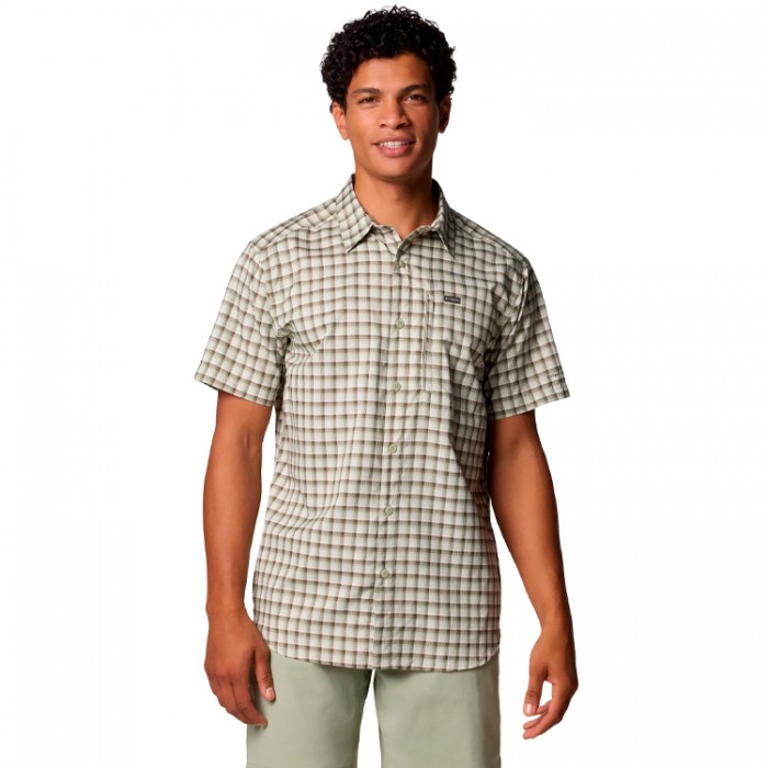 Camasa Columbia Silver Ridge Utility Lite Novelty Short Sleeve Shirt 2030711-348