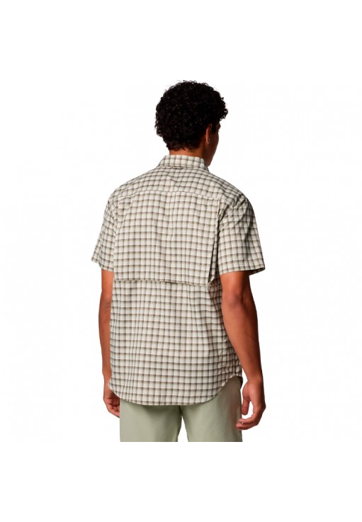 Рубашка Columbia Silver Ridge Utility Lite Novelty Short Sleeve Shirt