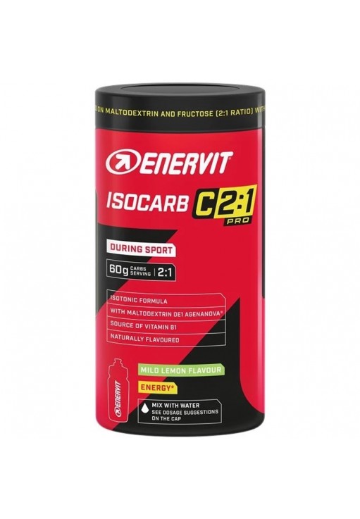 Supliment energetic ENERVIT Isocarb C2:1 lemon