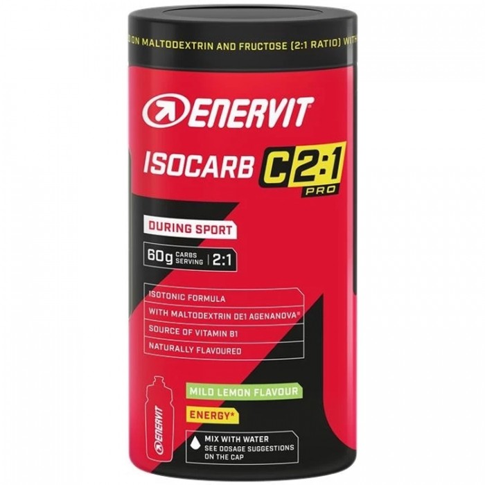 Энергетические добавки ENERVIT Isocarb C2:1 lemon 26348