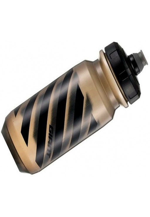 Bidon Giant DOUBLESPRING 600CC TRANSPARENT BLACK/BLACK