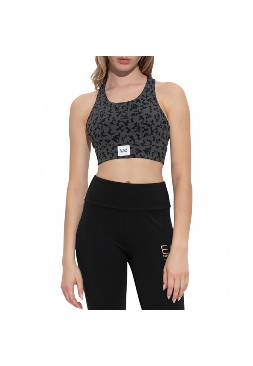 Спортивное бра EA7 EMPORIO ARMANI TRAIN SPORTY 4EVER W SPORT BRA
