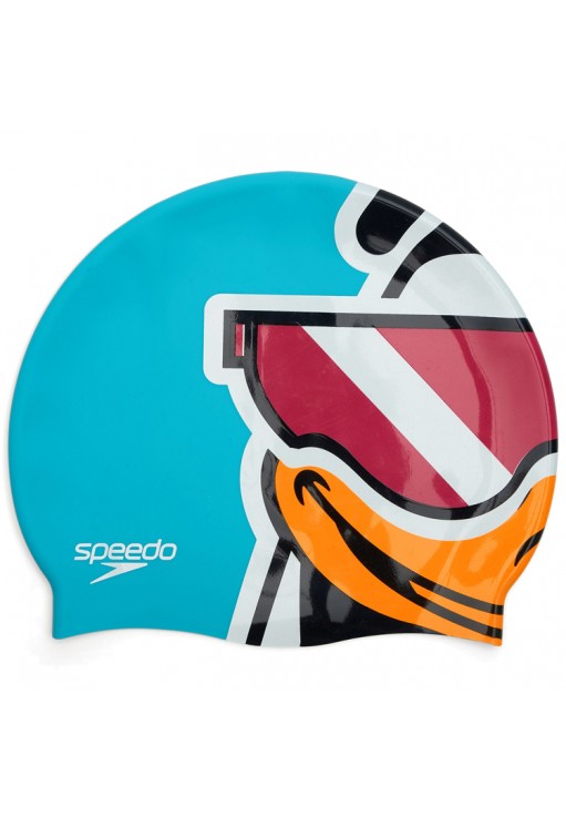 Casca de inot silicon Speedo PRINTED CHARACTER CAP IU LTS