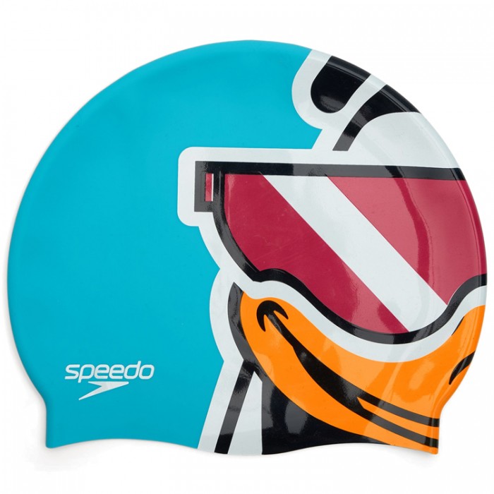 Casca de inot silicon Speedo PRINTED CHARACTER CAP IU LTS 8-00232606348