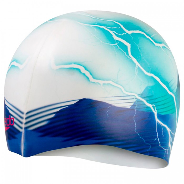 Силиконовая шапочка для плавания Speedo DIGITAL PRINTED CAP 8-1352414648