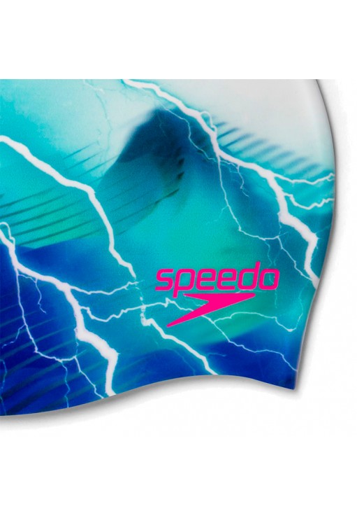 Casca de inot silicon Speedo DIGITAL PRINTED CAP