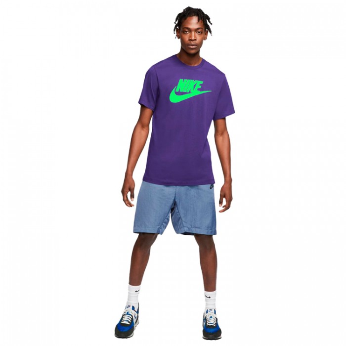 Футболка Nike M NSW TEE ICON FUTURA AR5004-548 - 4