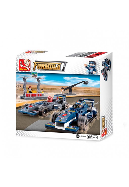 Игрушки SLUBAN F1 Racing Department