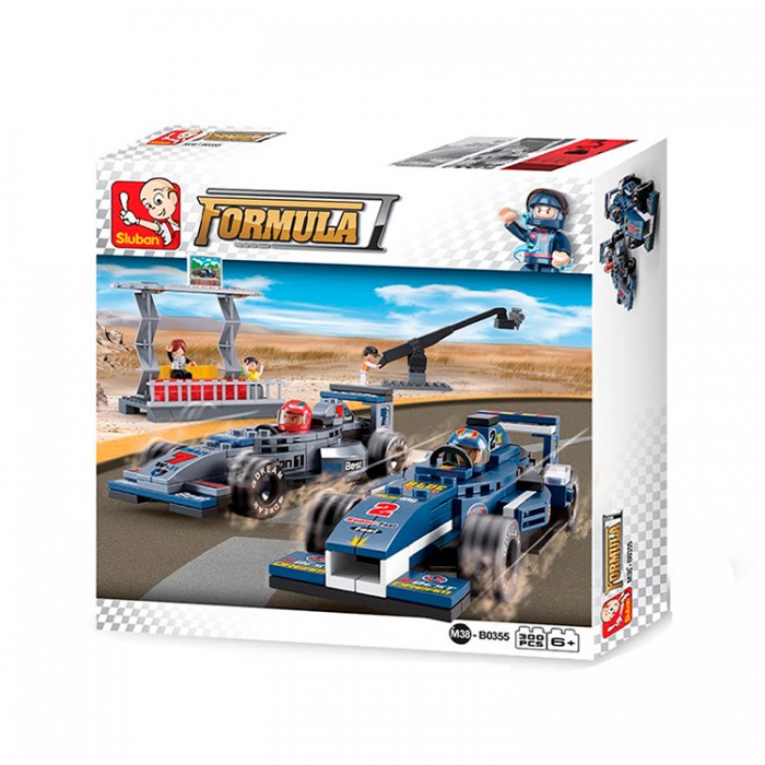 Игрушки SLUBAN F1 Racing Department B0355 595848
