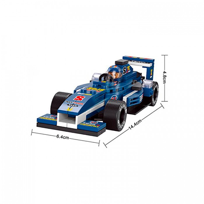 Игрушки SLUBAN F1 Racing Department B0355 595848 - 4